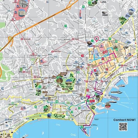 Relais Cavour Napoli Hotel Eksteriør billede